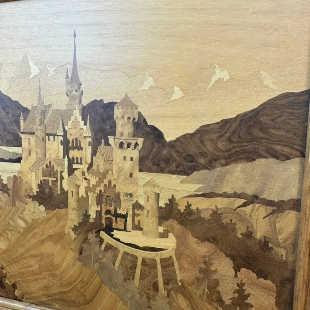N/A detailed wood